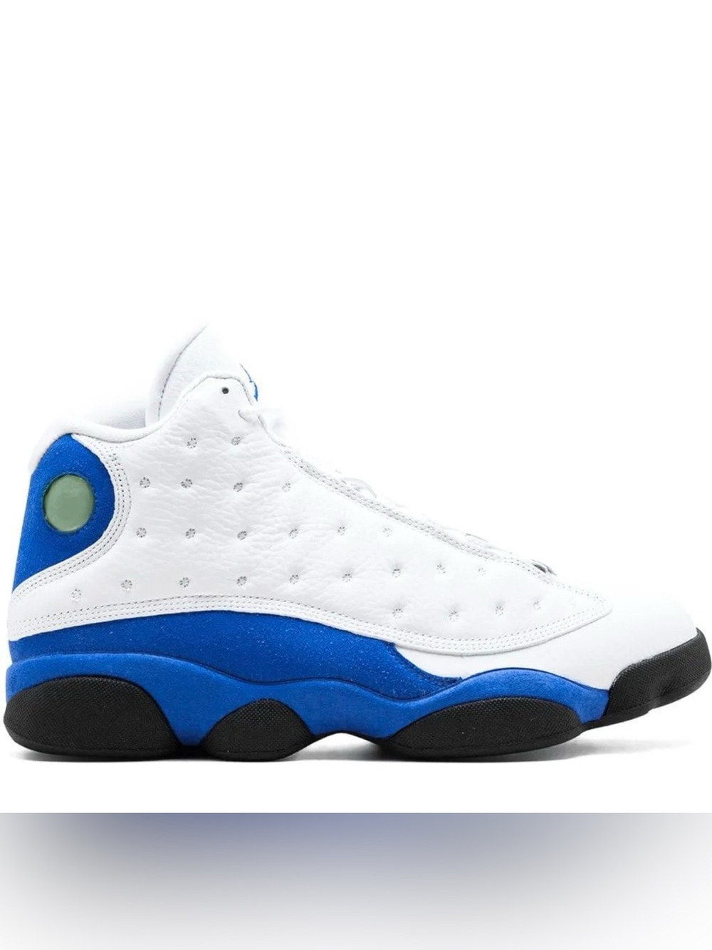 Jordan 13 Hyper Royal White Blue Sneakers Youth 7Y